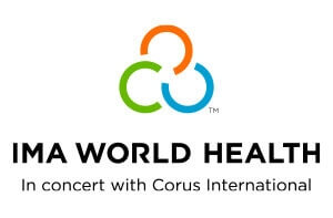 IMA World Health Logo