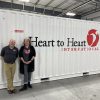 HHI ships portable health clinics to Turkey and Syria
